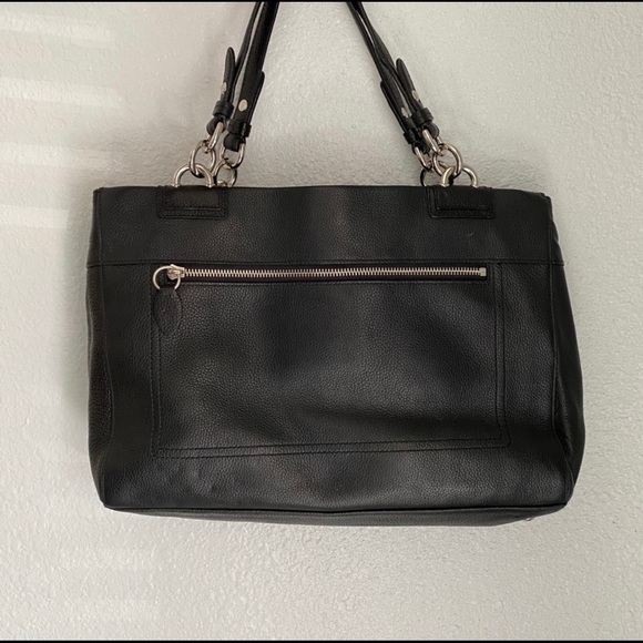 Coach Penelope black peopled leather purse - Picture 2 of 11